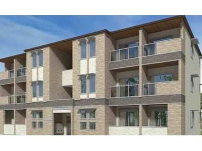 【外観パース】 | サニーレジデンス鷺洲A