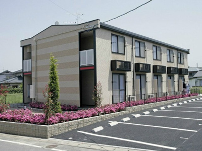 【外観】 | レオパレスジェームス | 建物外観を気になさる方へ、見た目の良い物件です