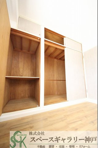 グランドメゾン南別府の収納|※お部屋により仕様が異なる場合があります。