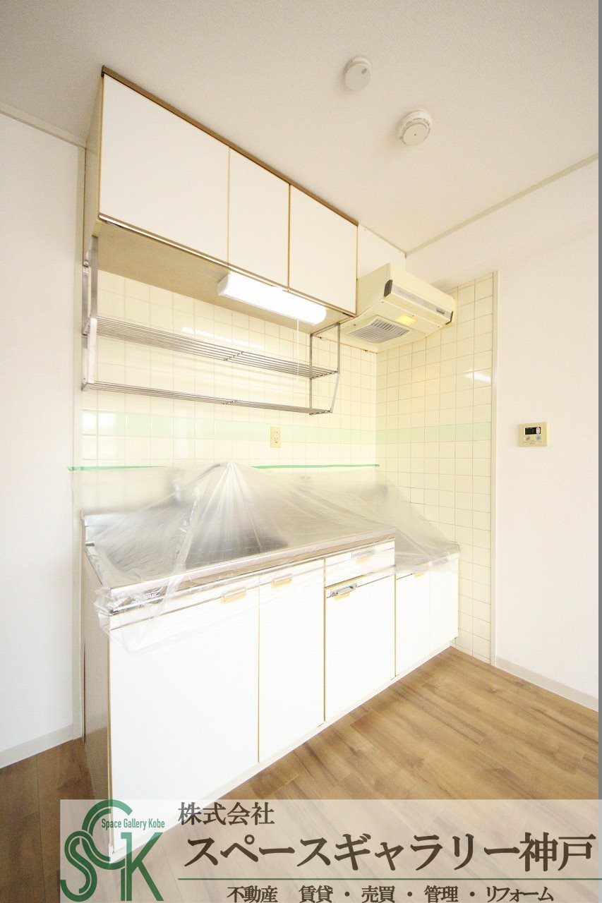 グランドメゾン南別府のキッチン|※お部屋により仕様が異なる場合があります。