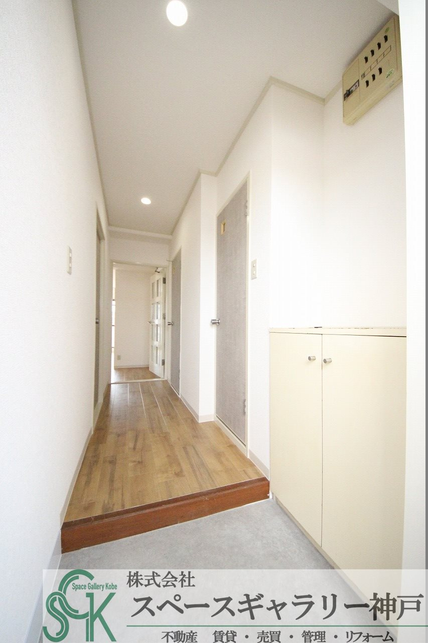グランドメゾン南別府の玄関|※お部屋により仕様が異なる場合があります。