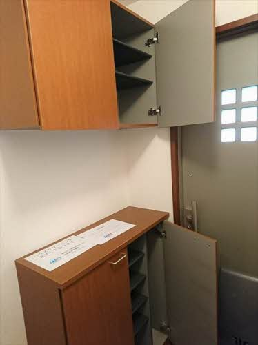 シャーメゾンアミト・マーネの玄関