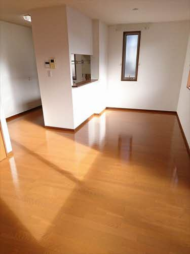 シャーメゾンアミト・マーネの居間・リビング