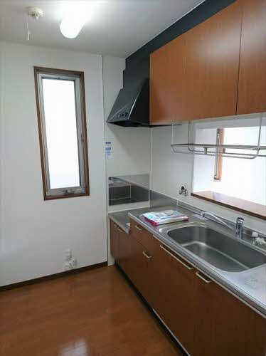 シャーメゾンアミト・マーネのキッチン