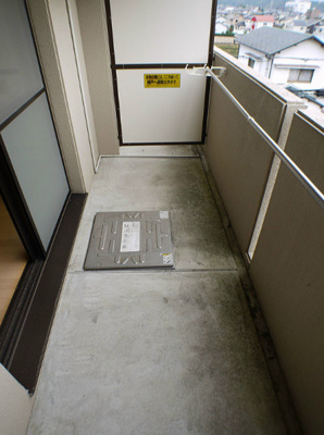 【バルコニー】 | グランエール