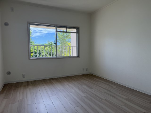 研究学園5団地・523号棟の洋室