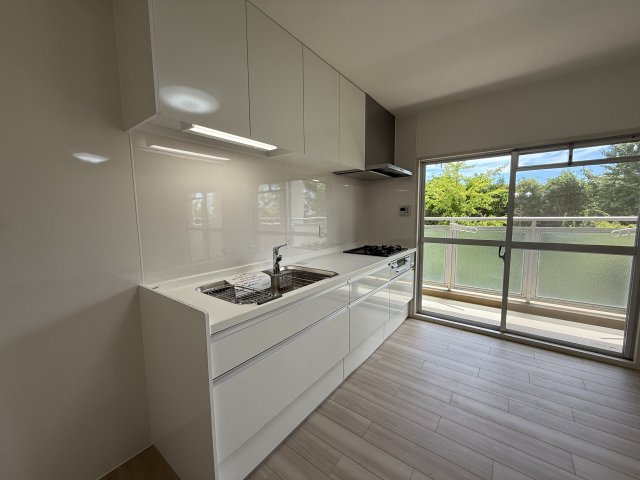 研究学園5団地・523号棟のキッチン