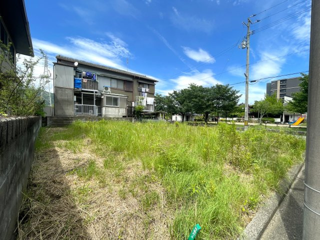 吉田町　土地の外観|一坪当たり約５１．７万円です。