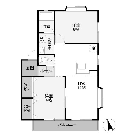 【間取り】 | スワロー A