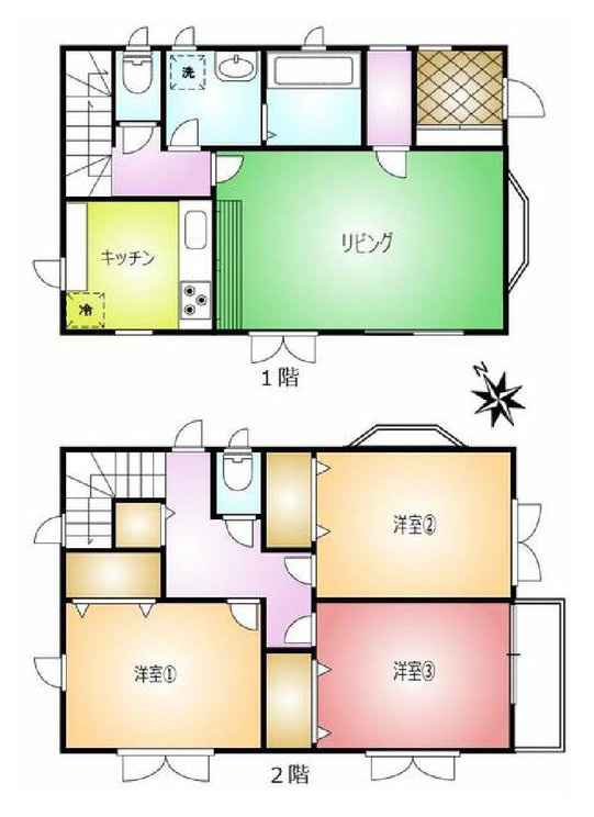 秦野市渋沢2丁目　中古戸建