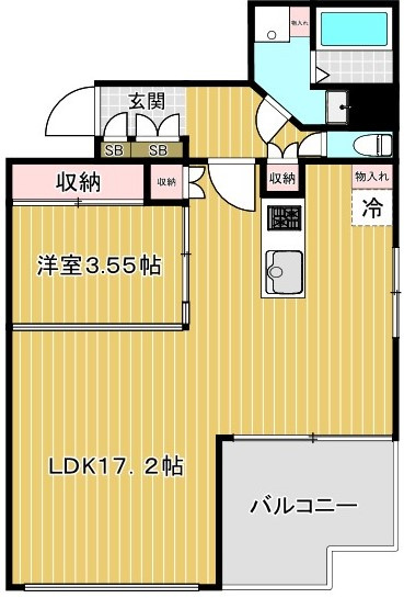 グランドメゾン阿佐ヶ谷の間取り