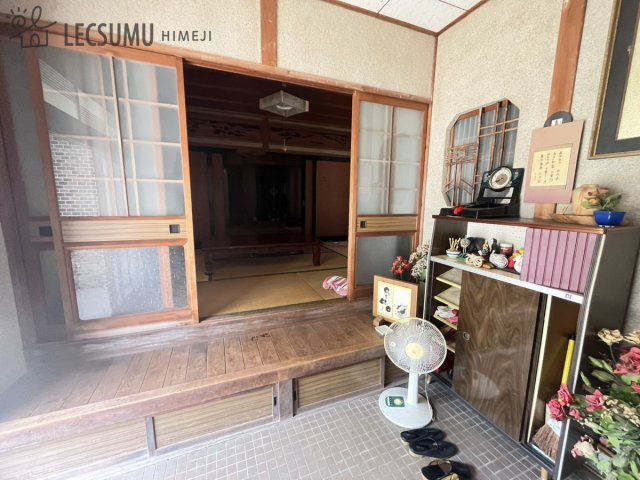 姫路市安富町瀬川/中古戸建のエントランス