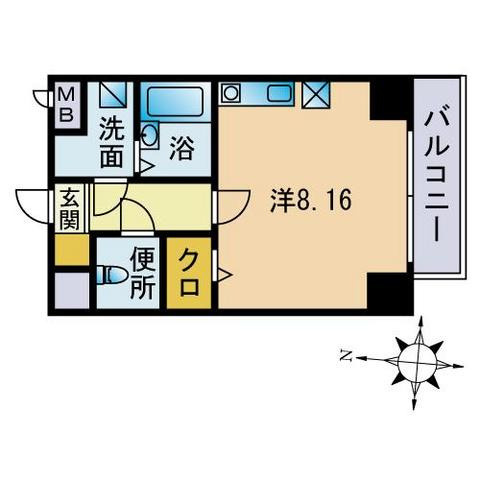 フェリーチェの間取り