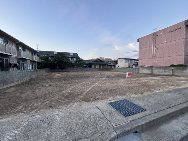 皆生新田　土地　の土地図