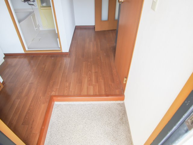 エビスマンションの玄関