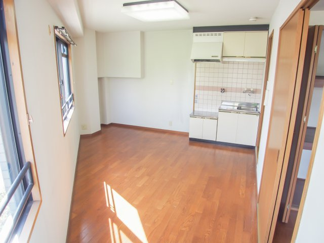 エビスマンションのキッチン