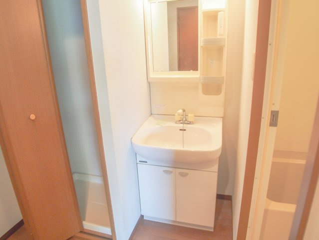 エビスマンションの洗面所