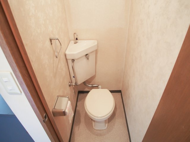 エビスマンションのトイレ