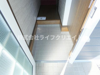 【玄関】 | パークハイツ