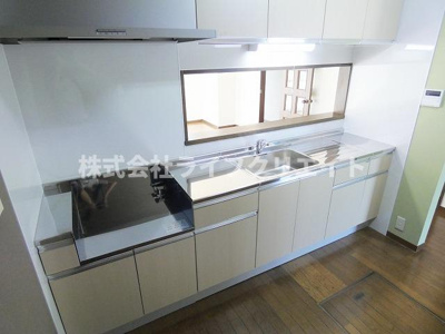 【キッチン】 | パークハイツ