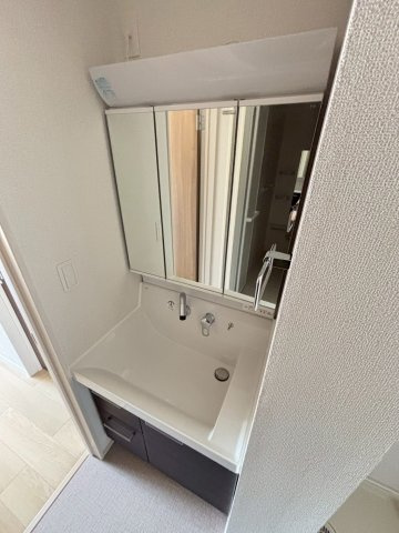 【独立洗面台】