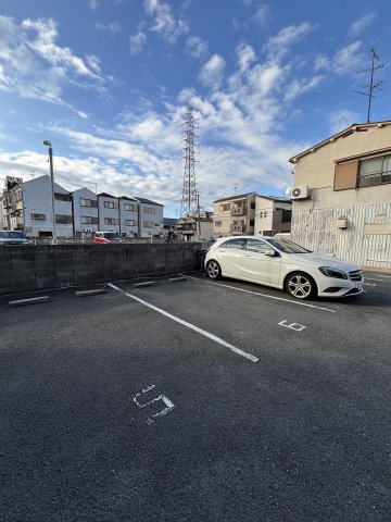 【駐車場】 | マンションデウミⅡ