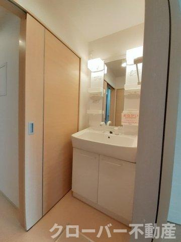 アルコバレーノⅠの洗面所