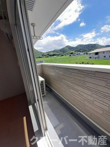 アルコバレーノⅠのバルコニー