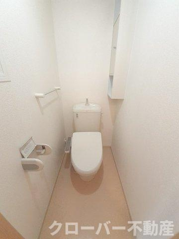 アルコバレーノⅠのトイレ