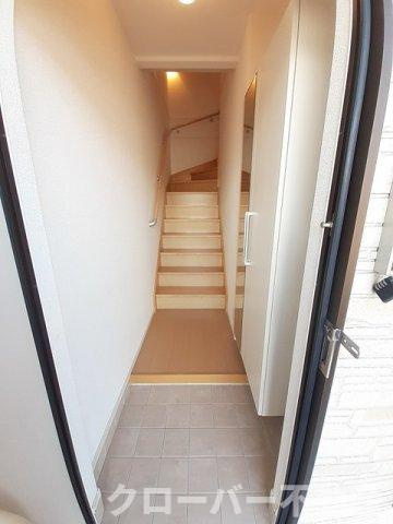 アルコバレーノⅠの玄関