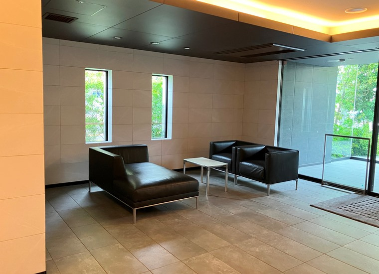 プラウド北浦和のロビー|ロビーです