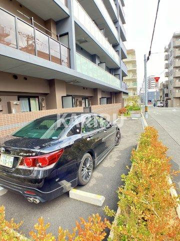 幸court森ノ宮の駐車場