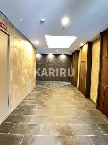 幸court森ノ宮のロビー