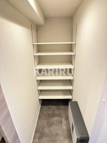 幸court森ノ宮の収納