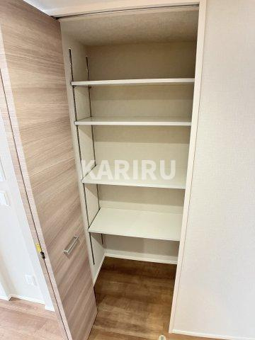 幸court森ノ宮の収納