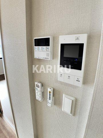 幸court森ノ宮のセキュリティ