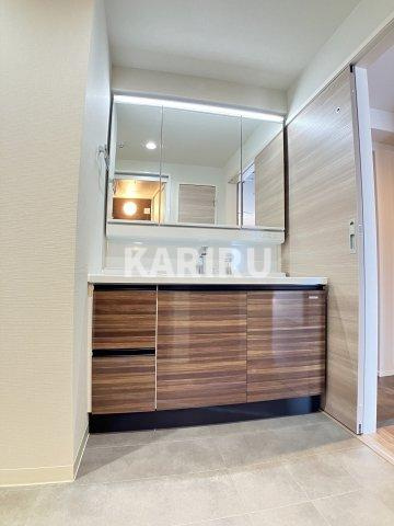 幸court森ノ宮の独立洗面台