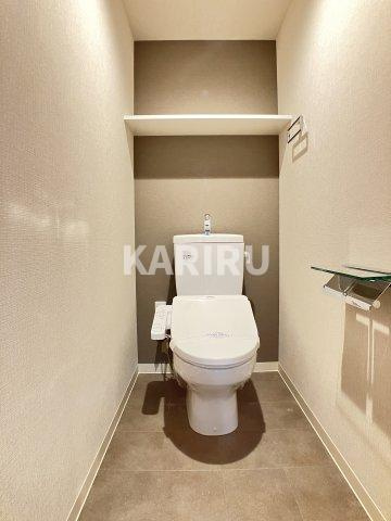 幸court森ノ宮のトイレ