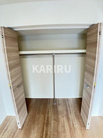 幸court森ノ宮の収納