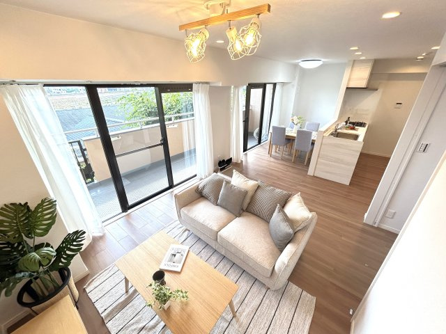 ◆リノベーション済み◆南西向きで陽当たり良好◆収納充実３LDK◆ライオンズマンション山科御陵