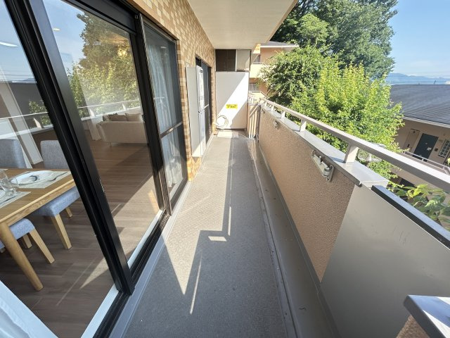 ◆リノベーション済み◆南西向きで陽当たり良好◆収納充実３LDK◆ライオンズマンション山科御陵のバルコニー|バルコニー