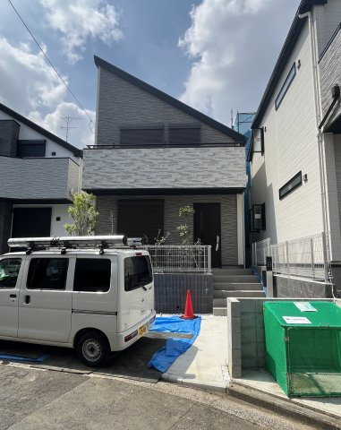 緑区長津田2丁目1期1工区新築戸建の外観