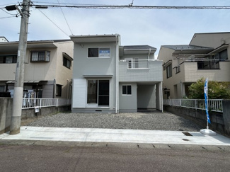 【外観】 | 甲府市幸町　中古戸建　敷地面積148.95ｍ2