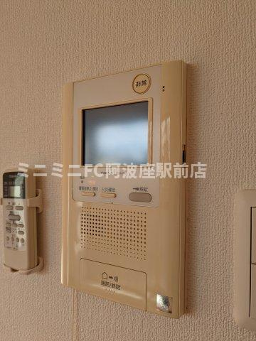 ディナスティ福島Ⅱのセキュリティ|※同マンション別間取り参考写真です