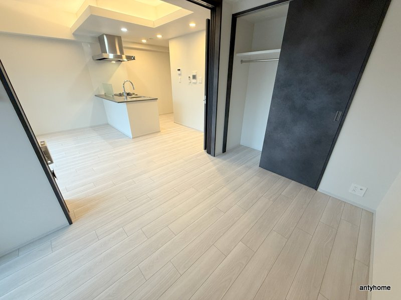 S-RESIDENCE福島diverse　仲介手数料無料の寝室
