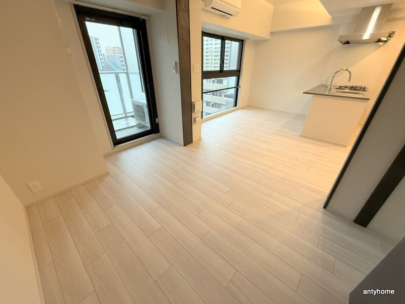 S-RESIDENCE福島diverse　仲介手数料無料の寝室