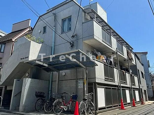 ワンシーバードの外観