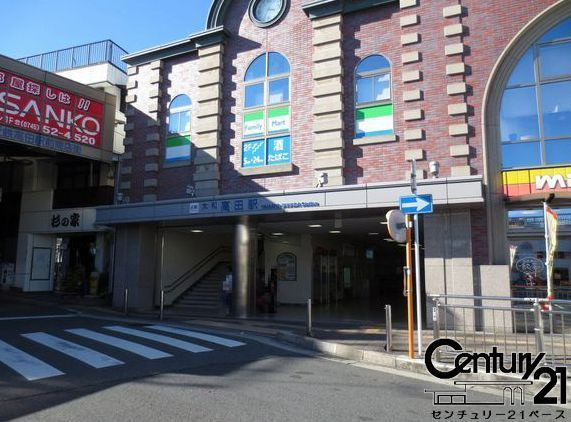 大和高田市大字築山　一戸建の周辺
