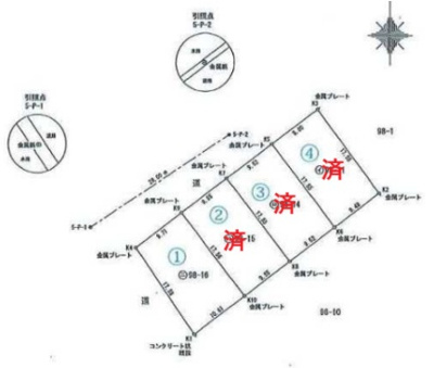 【地図】 | 南区福島①号地