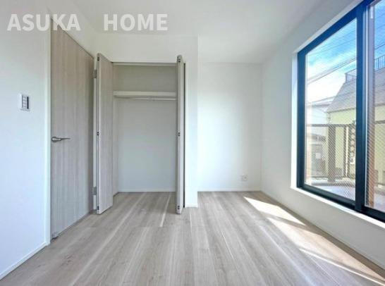 神奈川区西寺尾三丁目新築戸建の洋室|きれいな洋室です